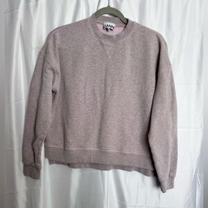 Ganni Sweatshirt Size S/M